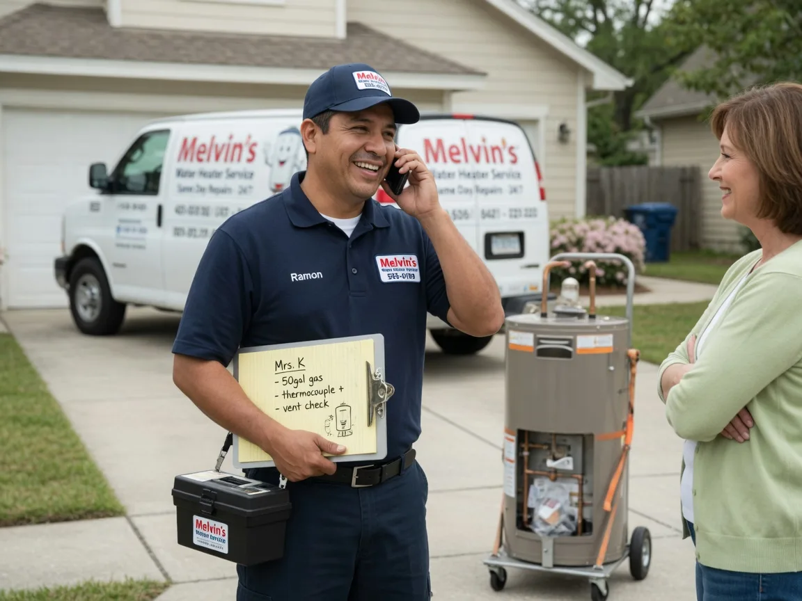 Water Heater Repair Oakford, IN FAQs